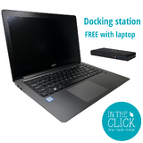 B-Grade Acer TravelMate X349-G2-M i7-7500U/8GB/512GB/ Free Acer Dock GPD02 SHOP.INSPIRE.CHANGE