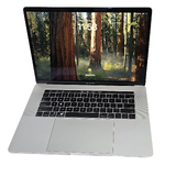 Apple MacBook Pro 2018 A1990 15.4in i7-8750H 32GB RAM 256GB SSD Silver Good Cond