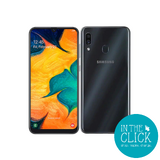 B Grade Samsung Galaxy A30 Black 32GB Unlocked Phone with FREE Panzer Glass Protector  SHOP.INSPIRE.CHANGE