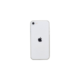 For Parts Apple iPhone SE 2nd Gen A2296 White 64GB iOS26 Scratches & Scuffs