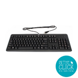 HP USB Wired Keyboard NEW KU-1156 SHOP.INSPIRE.CHANGE
