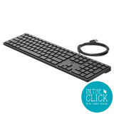 HP USB wired Keyboard NEW 320K  SHOP.INSPIRE.CHANGE