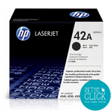 Genuine HP 42A/Q5942A Toner Cartridge Black SHOP.INSPIRE.CHANGE
