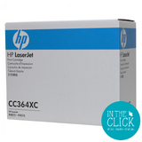 HP CC364XC Toner Cartridge Black SHOP.INSPIRE.CHANGE