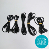 5 X IEC "Kettle Cable" Aus/NZ 3 pin 240V/10A Power Cable SHOP.INSPIRE.CHANGE