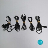 5 X IEC "Mickey Mouse" Aus/NZ 3 pin 240V/10A Power Cables SHOP.INSPIRE.CHANGE