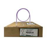 Box of 10 Panduit 3m Violet Cat6A UTP RJ-45 UTP6ASD3MVL SHOP.INSPIRE.CHANGE
