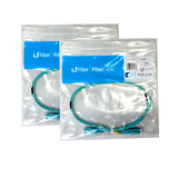 Lot of 2 Ubiquiti 1m Optic Fibre Duplex Network LC UOC-1 SHOP.INSPIRE.CHANGE