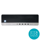 HP EliteDesk 800 G4 i7-8700, 16GB RAM, 1TB HDD, 512GB SSD USED SFF Desktop - A Grade - SHOP.INSPIRE.CHANGE