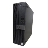 Dell OptiPlex 7050 SFF i5-7500 8GB RAM 256GB SSD DVD-RW USB-C Exc Cond