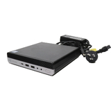 HP ProDesk 600 G3 Mini PC Core i5-7500T/8GB RAM/256GB SSD; SHOP.INSPIRE.CHANGE