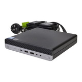 HP EliteDesk 800 G4 Mini PC Core i7-8700T/8GB RAM/256GB SSD; SHOP.INSPIRE.CHANGE