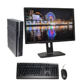 Acer Veriton N6660G 3L SFF Desktop PC + Dell UltraSharp U2412m Monitor BUNDLE