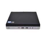 HP ProDesk 600 G4 Mini PC Core i5-8500T/8GB RAM/512GB SSD; SHOP.INSPIRE.CHANGE