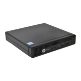HP EliteDesk 800 G2 Desktop Mini PC i5-6500T 8GB RAM 512GB SSD USB-C Exc Cond