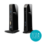 Toshiba dynadock® U3.0 Universal USB 3.0 Docking Station SHOP.INSPIRE.CHANGE
