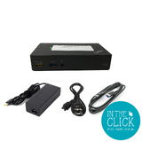 Lenovo Thinkpad USB 3.0 PRO Dock DK1522 (non-charging); SHOP.INSPIRE.CHANGE