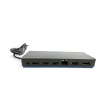 HP Elite USB-C Docking Station TPA-B01 with 65W AC/DC PSU; SHOP.INSPIRE.CHANGE