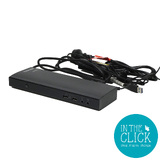 Toshiba dynadock 4K (USB 3.0 DisplayLink) Docking Station; SHOP.INSPIRE.CHANGE