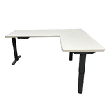 Bulk Lot - Schiavello Krossi Hand Cranked Adjustable Height Corner Desk SHOP.INSPIRE.CHANGE