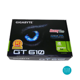 Gigabyte GeForce GT 610 1GB Opened, Never used Graphics Card SHOP.INSPIRE.CHANGE