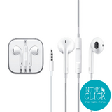 Apple Earpods NEW in Plastic Case with 3.5mm Headset Jack; SHOP.INSPIRE.CHANGE