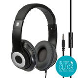 Verbatim Urban Sound Classic Headphones Black 3.5mm Jack; SHOP.INSPIRE.CHANGE