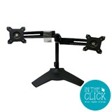 Dual Monitor Desktop Stand for 13"-24" LCD Monitors 