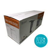 Brateck BT-CPB-5 Adjustable Under Desk CPU HOLDER - Black SHOP.INSPIRE.CHANGE