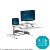 Varidesk Pro Plus 36 (White) in a very good condition SHOP.INSPIRE.CHANGE