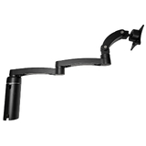 ICW Ultra 560 Ergonomic Desk Mounted Single Monitor Arm Mount with Riser (Used)