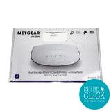 NETGEAR VIZN Wireless Access Point (WAC505) PoE 802.11ac; SHOP.INSPIRE.CHANGE