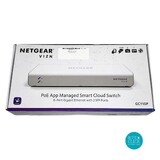 Netgear GC110P 8-Port Gigabit PoE Smart Cloud Switch SHOP.INSPIRE.CHANGE