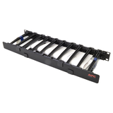APC NetShelter AR8612 Horizontal Cable Manager 1U x 6in SHOP.INSPIRE.CHANGE