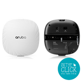 HPE aruba networking AP-505 802.11ax Unified Wireless AP; SHOP.INSPIRE.CHANGE