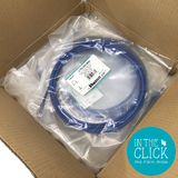 Box of 8 Panduit 3.5m Blue CAT6A UTP RJ-45 UTP6ASD3.5MBU; SHOP.INSPIRE.CHANGE
