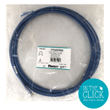 Panduit UTP6ASD5MBU Blue 5M CAT6A UTP Patch Single Cable; SHOP.INSPIRE.CHANGE