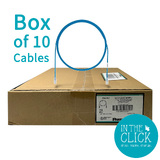Panduit UTP6ASD4MBU CAT6A 4M Blue UTP Patch Box of 10 Cables SHOP.INSPIRE.CHANGE