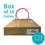 Panduit UTP6ASD4MRD CAT6A 4M Red UTP Patch RJ-45 [Box of 10] SHOP.INSPIRE.CHANGE