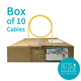 Panduit UTP6ASD4MYL CAT6A 4M Yellow UTP Patch Box of 10; SHOP.INSPIRE.CHANGE