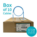 Cat 6A TX6A-SD 10GIG UTP Patch Cord, Blue 3 Meter BOX OF 10 Cables, SHOP.INSPIRE.CHANGE