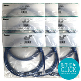 Box of 9 Panduit 3m Blue CAT6A UTP RJ-45 Patch UTP6ASD3MBU; SHOP.INSPIRE.CHANGE