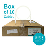 Panduit UTP6ASD3M CAT6A 3M Off White UTP Patch [Box of 10] SHOP.INSPIRE.CHANGE