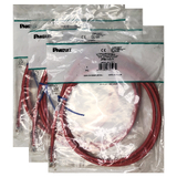 Panduit UTP6ASD2MRD [Pack of 3] CAT6A 2M Red UTP RJ-45 Cable SHOP.INSPIRE.CHANGE