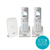 VTech 18750 Executive DECT6.0 2-Handset Cordless Phone System SHOP.INSPIRE.CHANGE