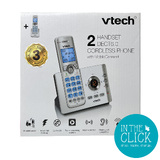 Vtech 17550, 2 Handset Cordless Phone With Mobile Connect SHOP.INSPIRE.CHANGE