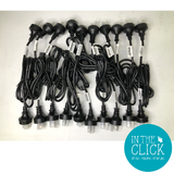 BrandNew 20pcs  3-Pin Mickey Mouse AU Clover Leaf Power Cable Cord Lead  SHOP.INSPIRE.CHANGE