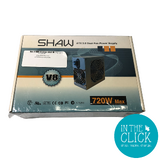 SHAW ATX 2.0 Dual-Fan Power Supply 720W SHOP.INSPIRE.CHANGE