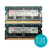 Hynix 4GB RAM KIT (2x2GB) PC3-8500S (DDR3 204-pin SO-DIMM) SHOP.INSPIRE.CHANGE