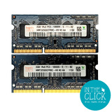 Hynix 4GB RAM KIT (2x2GB) PC3-10600S(DDR3  204-pin SO-DIMM) SHOP.INSPIRE.CHANGE